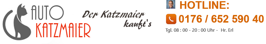 Auto Katzmaier
           Buchloe 